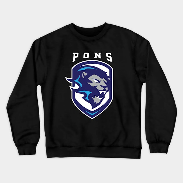 New Logo 2019 Crewneck Sweatshirt by Pons